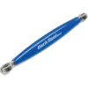 Park Tool SW-13 Double-Ended Spoke Wrench In Blue -Assoses Shop qksw13c