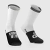 Assos GT Socks C2 Holy White -Assoses Shop socks 20white