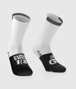 Assos GT Socks C2 Holy White