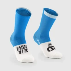 Assos GT Socks C2 Cyber Blue