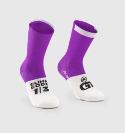 Assos GT Socks C2 Venus Violet
