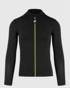 Assos Spring Fall Long Sleeve Base Layer - Black