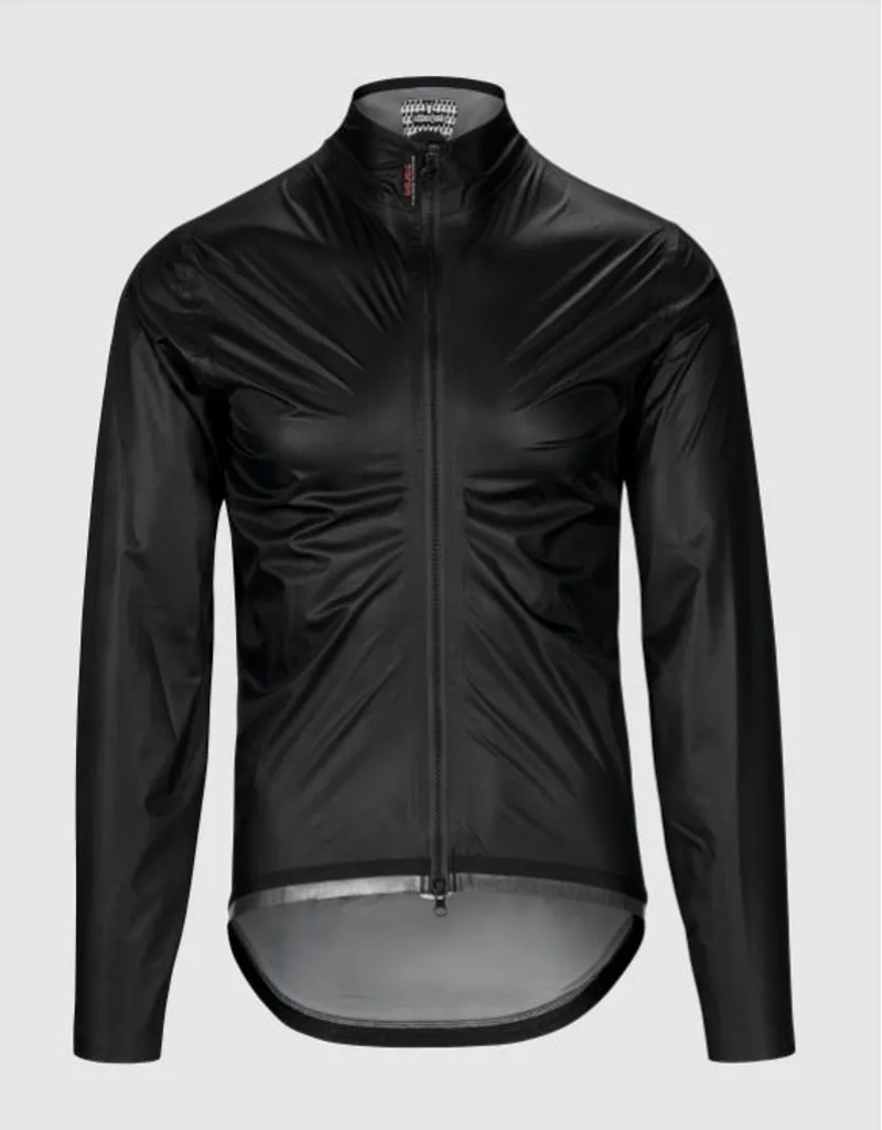 Assos EQUIPE RS Rain Jacket TARGA - Black 3 Assos EQUIPE RS Rain Jacket TARGA - Black